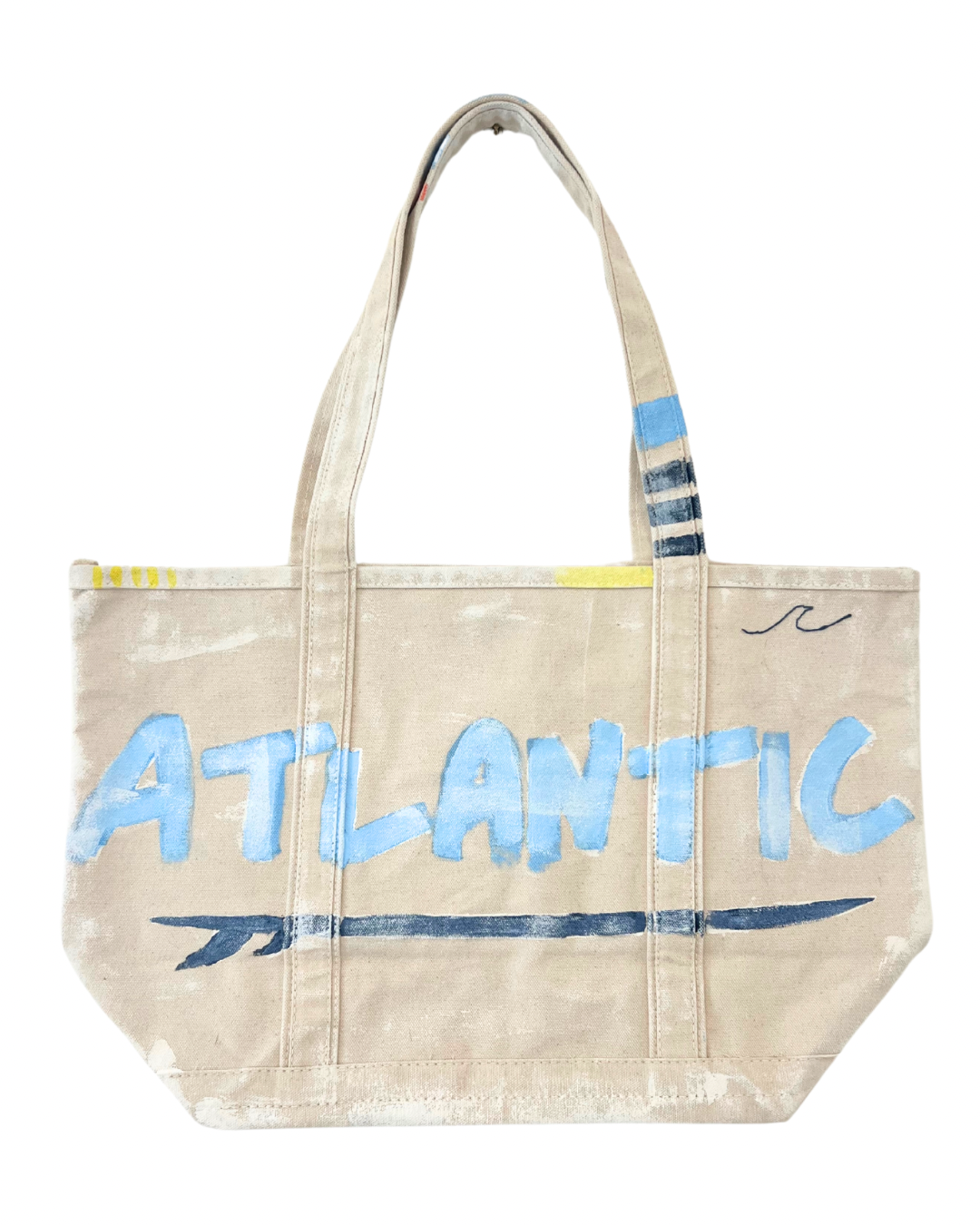 The Driftbag Tote - Atlantic
