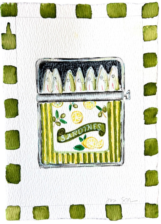 Summer of the Sardine