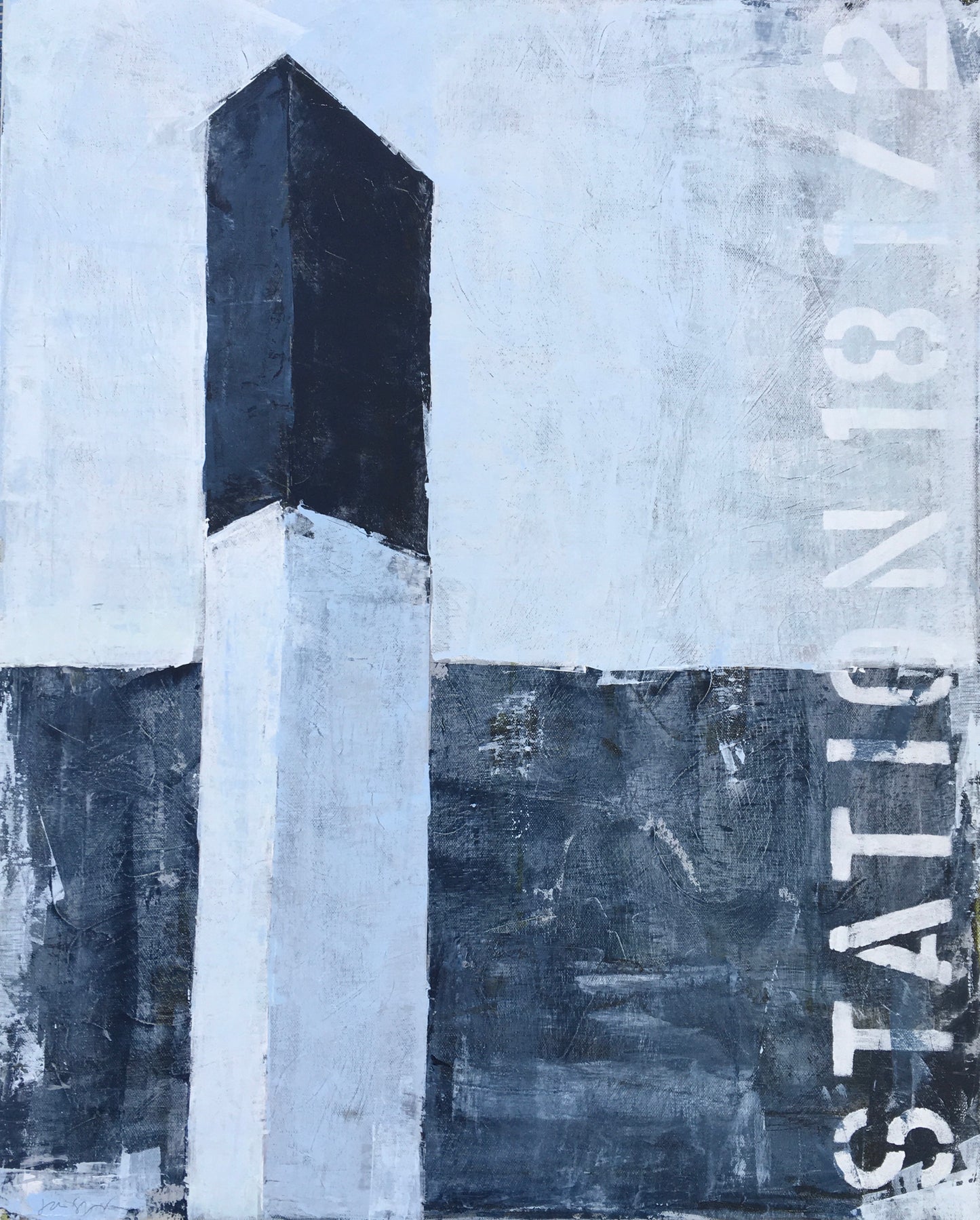 Charleston Light in Blue