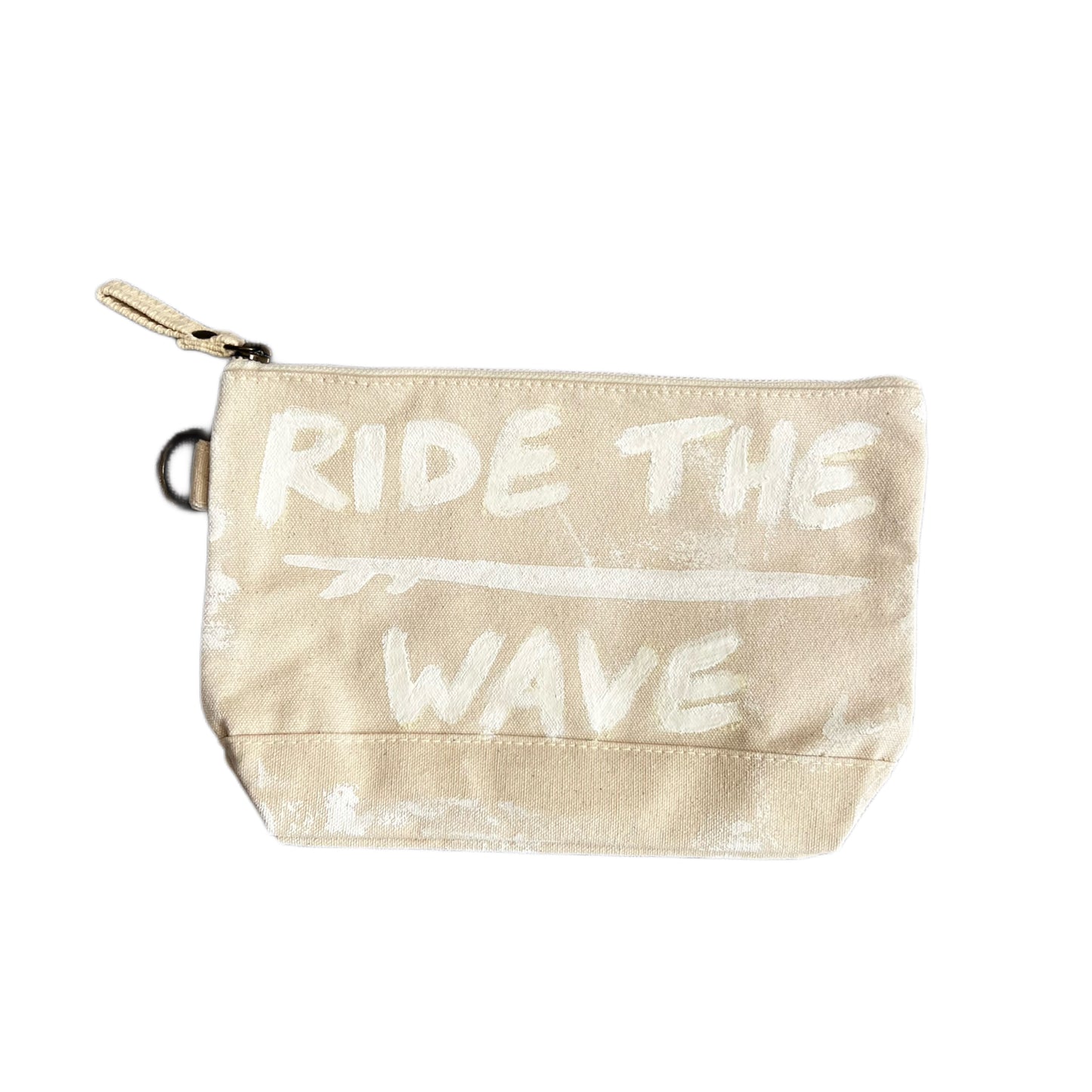 ZIP POUCH - RIDE THE WAVE