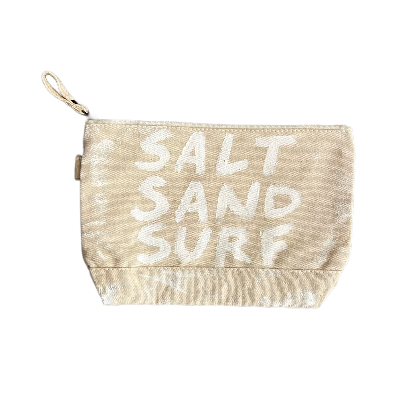 ZIP POUCH - SALT SAND SURF