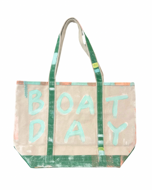 The Driftbag Tote - Boat Day