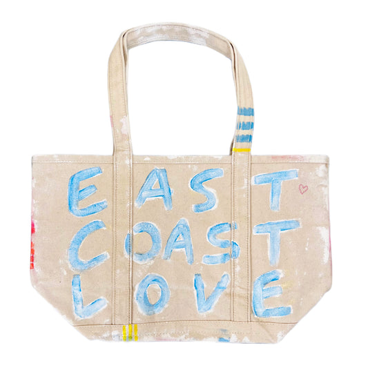 EVERY DAY TOTE - EAST COAST LOVE