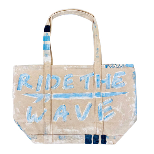 EVERY DAY TOTE - RIDE THE WAVE