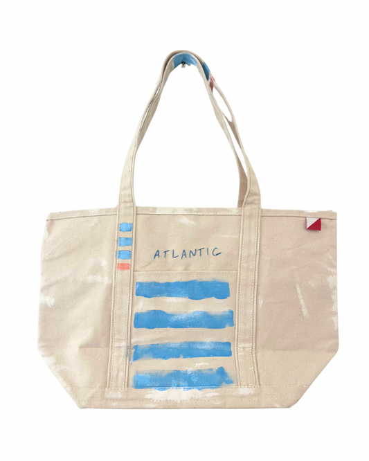 The Driftbag Tote - Atlantic