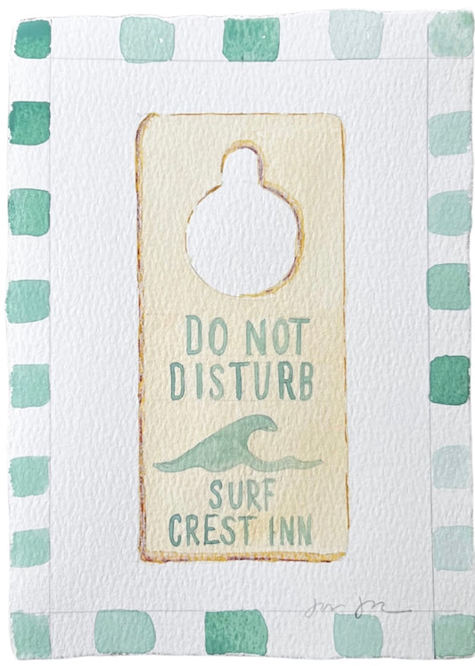 Do Not Disturb