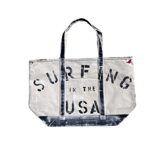 SURFING IN THE USA TOTE